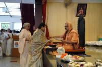 Girvanapratishtha Senior Teachers felicitation and Pramana Patra Vitarana (12 July 2026). Picture Courtesy: Smt. Sanjana Bantwal